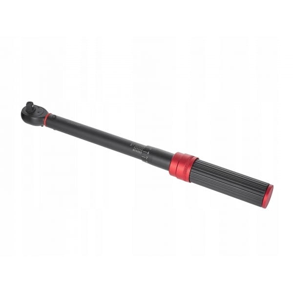 TVARDY KLUCZ DYNAMOMETRYCZNY 3/8" 10-120NM PRAWY/LEWY GWINT ŚRUB T00252