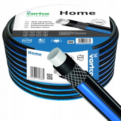 WĄŻ OGRODOWY 4-WARSTWOWY VARTCO HOME 25BAR 3/4'''' 50M PRODUKT POLSKI