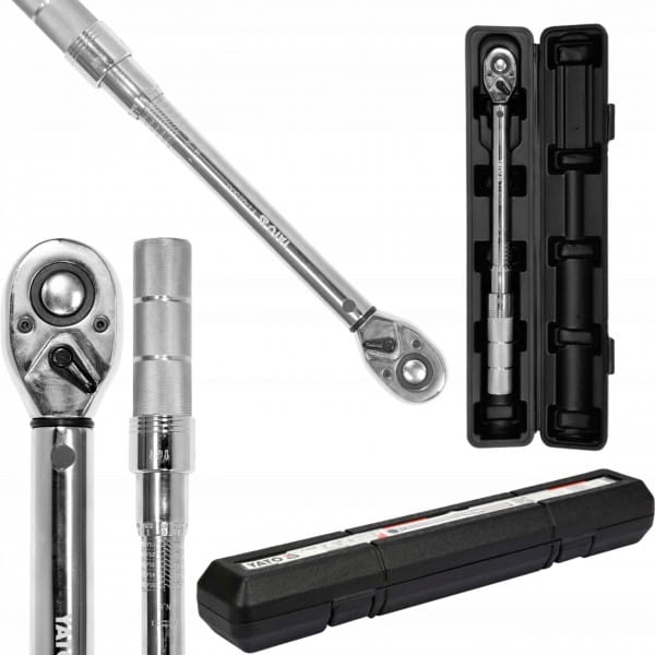 YATO KLUCZ DYNAMOMETRYCZNY 3/8 10-60NM Z BLOKADĄ