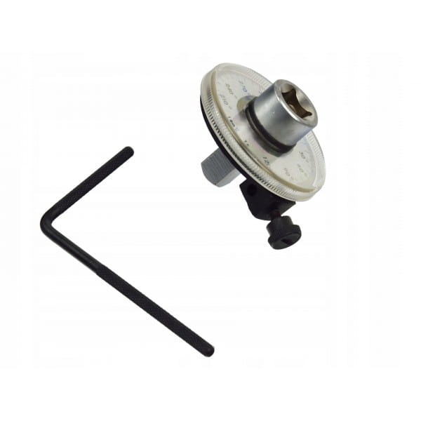 GEKO KĄTOMIERZ KLUCZA DYNAMOMETRYCZNEGO DYNAMOMETR 0-360 STOPNI G10066