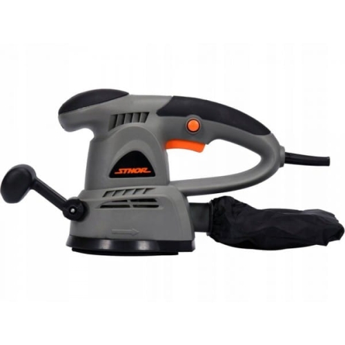 SZLIFIERKA MIMOŚRODOWA 430W 125MM WOREK PŁYNNA REGULACJA 79309