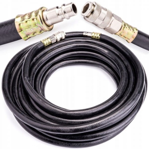 POWERMAT ELASTYCZNY WĄŻ PNEUMATYCZNY 10 X 17 MM / 10M 20BAR PM-WP-10T