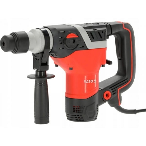 YATO MŁOT UDAROWY MŁOTOWIERTARKA SDS PLUS 1100W 4,5J 3 FUNKCJE + DŁUTA WALI