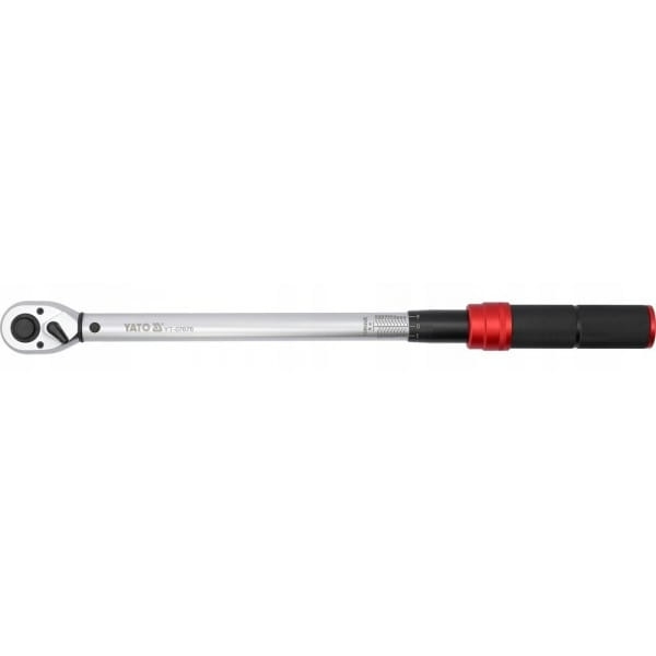 YATO KLUCZ DYNAMOMETRYCZNY 1/2" ZAKRES 40-220NM CERTYFIKAT YT-07676