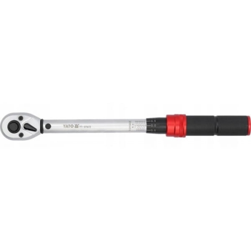 KLUCZ DYNAMOMETRYCZNY 3/8" 10-60NM ŚWIADECTWO KALIBRACJI CERTYFIKAT YT07672