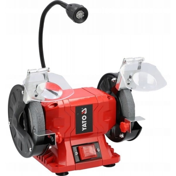 YATO SZLIFIERKA STOŁOWA DWUTARCZOWA DO OSTRZENIA 150W PODWÓJNA YT-822100