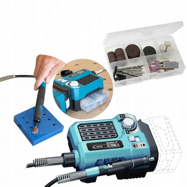 DEDRA AKUMULATOROWA MINI SZLIFIERKA WIELOFUNKCYJNA SAS+ALL 18V DED6903