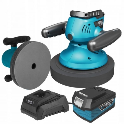 DEDRA POLERKA DED7084 MIMOŚRODOWA 18V 250MM +5AH