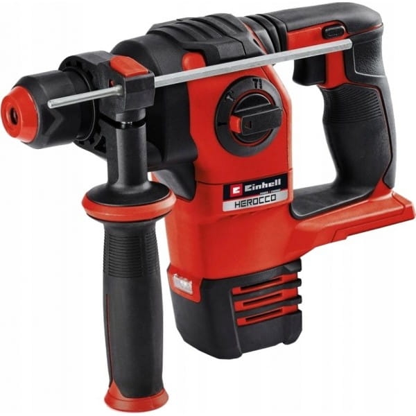EINHELL AKUMULATOROWY MŁOT UDAROWY HEROCCO SOLO BEZSZCZOTKOWY 18V SDS+ 2,2J