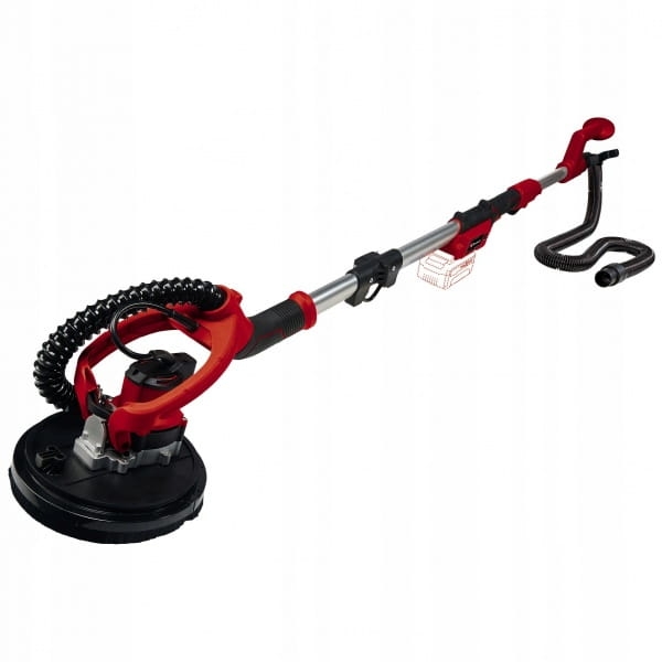 EINHELL SZLIFIERKA ZACIERACZKA DO GIPSU GŁADZI AKUM 18V WALIZKA + OPS TE-DW