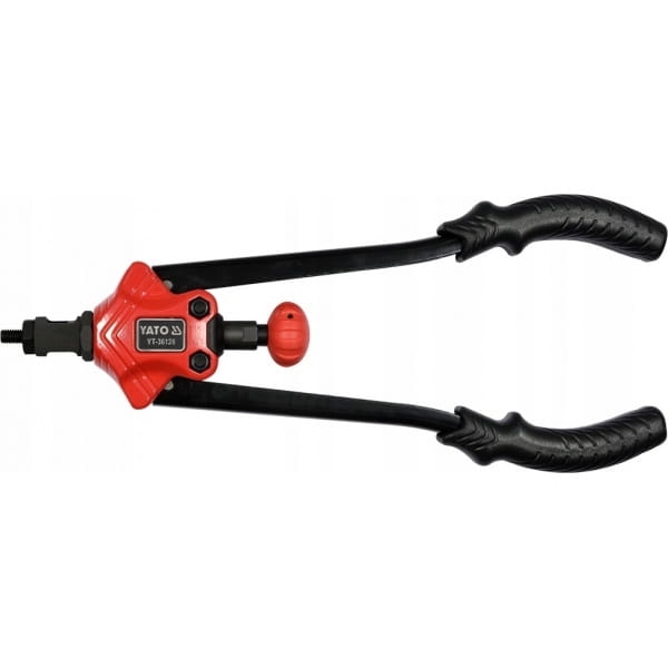 YATO ZESTAW KOMPLET NITOWNICA RĘCZNA +NITONAKRĘTKI M3-M12 150 SZT. YT-36128