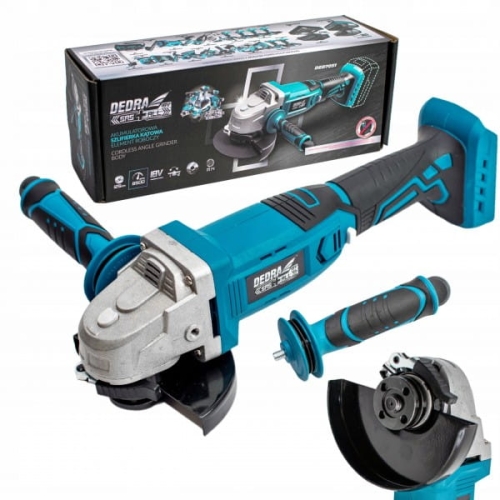 DEDRA SZLIFIERKA KĄTOWA POLERKA AKUMULATOROWA LI-ION 18V 125MM SAS+ DED7051