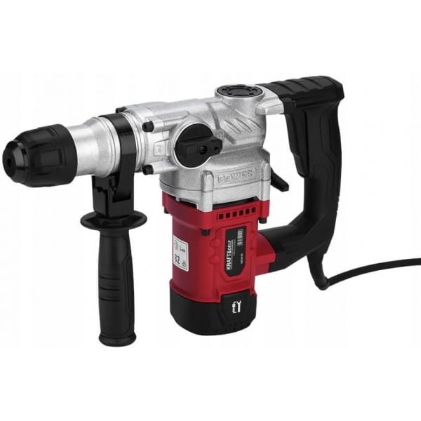 KRAFT&amp;DELE MŁOT UDAROWY SDS+ 2800W 6J WALIZKA DŁUTA KD3210