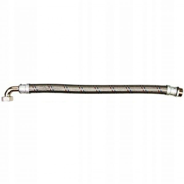 OMNIGENA WĄŻ ANTYWIBRACYJNY 1"X1" 50CM 500MM Z KOLANKIEM DO POMP