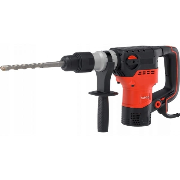 MŁOT UDAROWY OBROTOWY DO KUCIA I WIERCENIA SDS MAX 15J 1600W YATO YT-82132