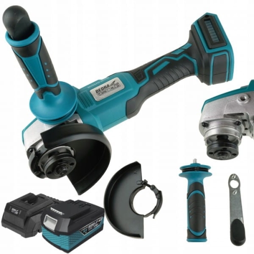 DEDRA DED7151 SZLIFIERKA KĄTOWA BEZSZCZOTKOWA +5AH