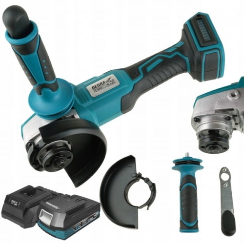 DEDRA DED7151 SZLIFIERKA KĄTOWA BEZSZCZOTKOWA +2AH