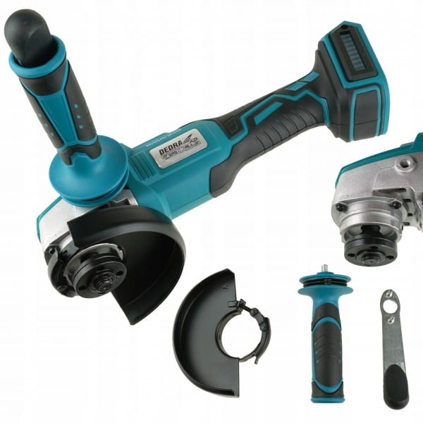 DEDRA DED7151 SZLIFIERKA KĄTOWA AKUMULATOROWA 18V BEZSZCZOTKOWA SAS+ALL