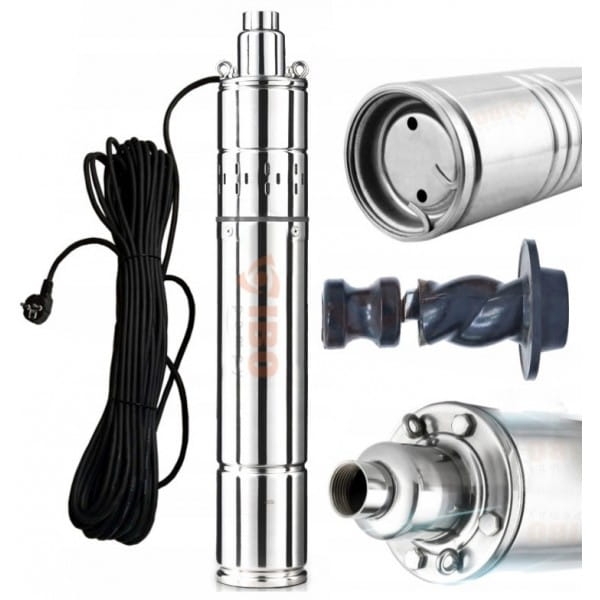 IBO POMPA GŁĘBINOWA 3'' SCR-0,25 IBO DO CZYSTEJ WODY PODLEWANIA +KABEL 15M
