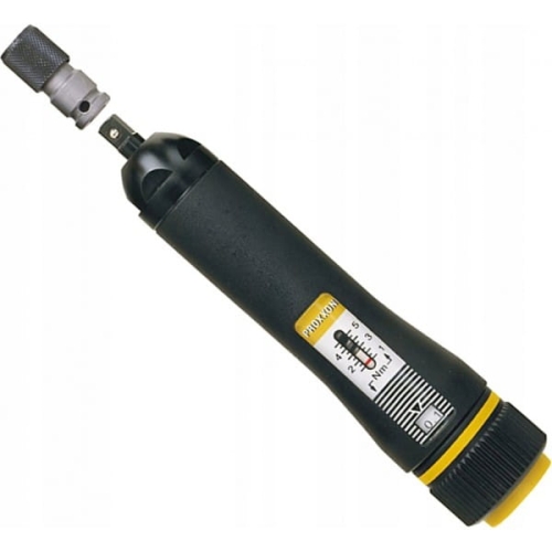PROXXON WKRĘTAK DYNAMOMETRYCZNY 1 - 5 NM MICROCLICK 5 1/4 CALA PR23347