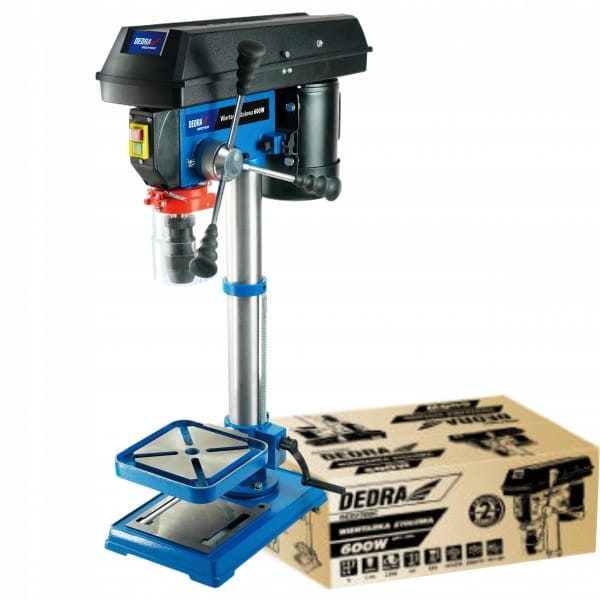 DEDRA DED7708C WIERTARKA STOŁOWA STACJONARNA 16 MM