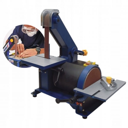 DEDRA SZLIFIERKA TARCZOWO-TAŚMOWA 300W 127MM