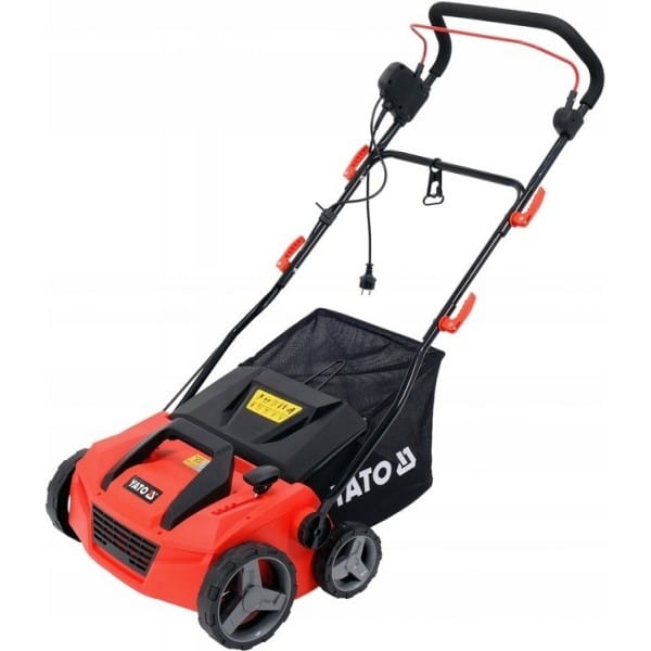 YATO WERTYKULATOR AERATOR KULTYWATOR DO GLEBY ZIEMI ELEKTRYCZNY 1800W 38CM