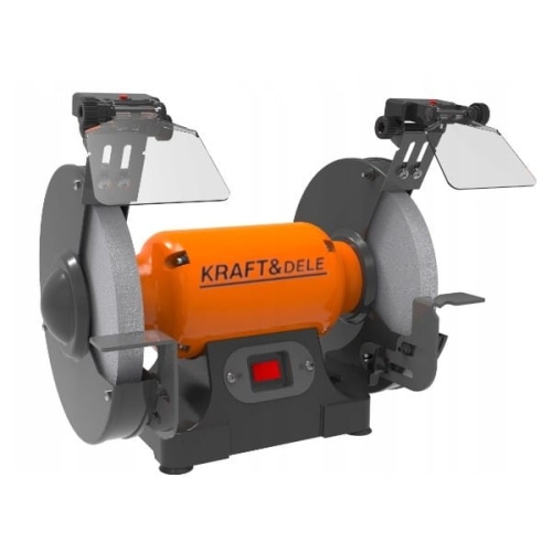 KRAFT&amp;DELE SZLIFIERKA STOŁOWA 1000W/1800W 200X20X15,88 MM 2980 RPM KD566