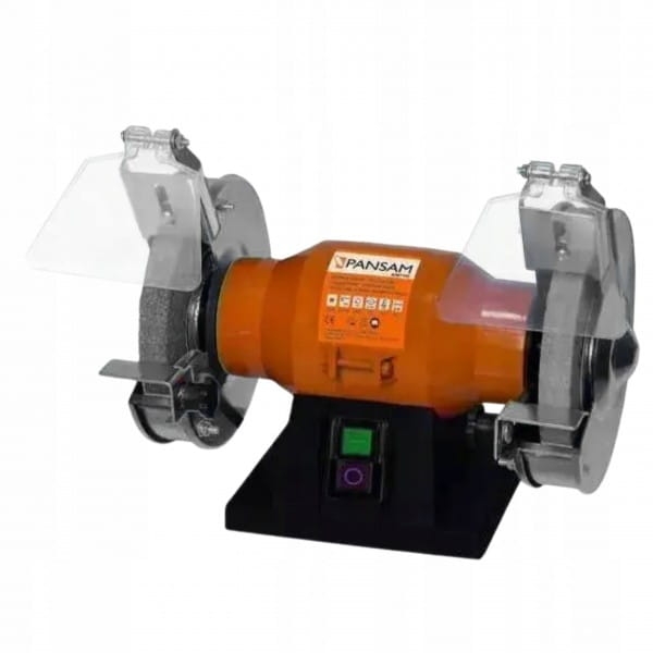 PANSAM SZLIFIERKA STOŁOWA DWUTARCZOWA A067100 150W 125X16MM PRACA NA SUCHO