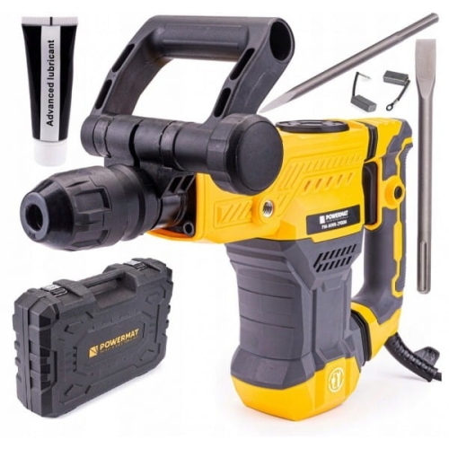 MŁOT WYBURZENIOWY UDAROWY DO KUCIA KUJĄCY 18J SDS-MAX MŁOTOWIERTARKA 2900W