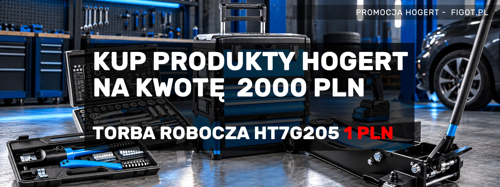 Hogert promocja HTG205