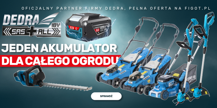 Jeden akumulator dla całego ogrodu