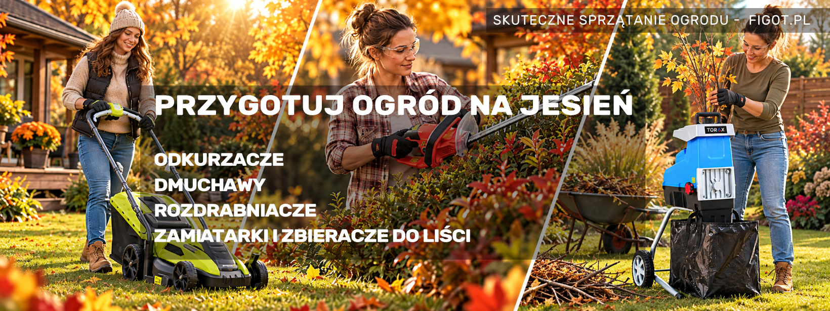 Przygotuj ogród na jesień