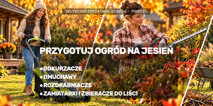 Przygotuj ogród na jesień