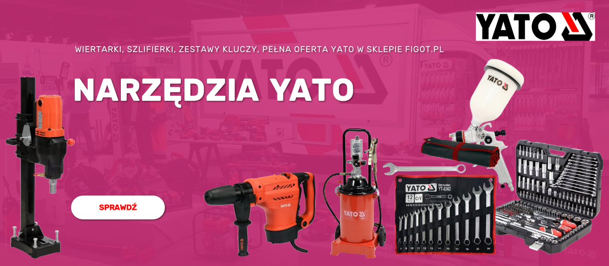 YATO - narzędzia ręczne i elektronarzędzia