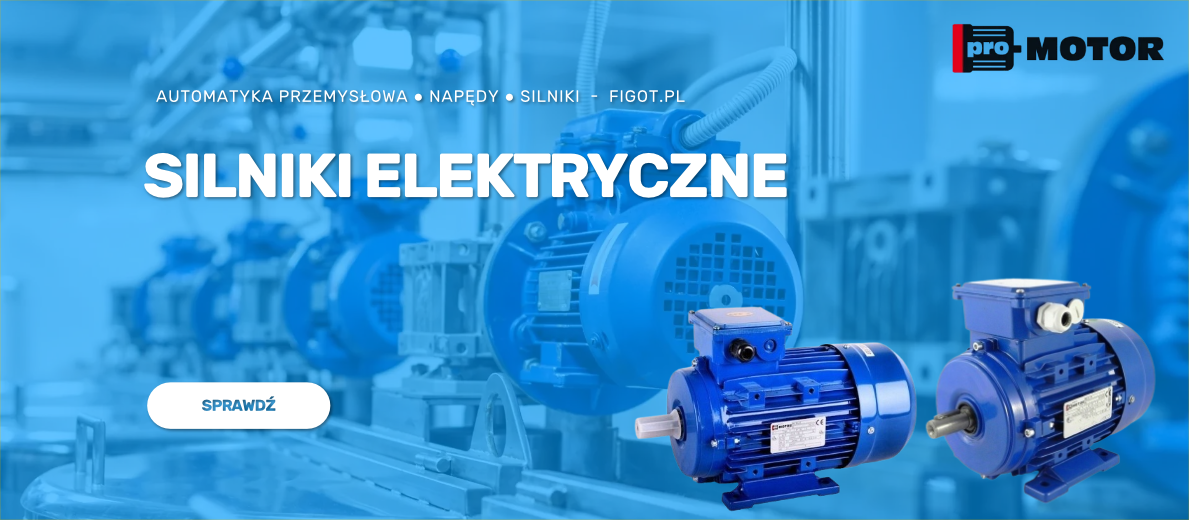 Silniki elektryczne – jednofazowe, trójfazowe  PROMOTOR