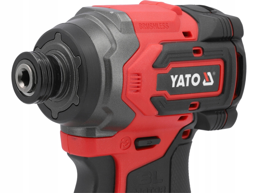 YATO ZAKRĘTARKA UDAROWA AKUMULATOROWA BEZSZCZOTKOWA 18V 4,0Ah 230NM 1/4''