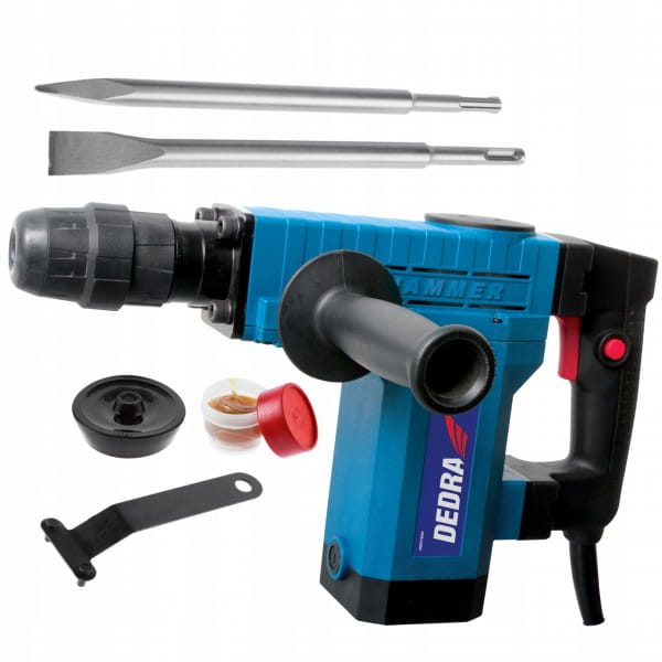 DEDRA MŁOT WYBURZENIOWY UDAROWY 1150 W 15J SDS-MAX