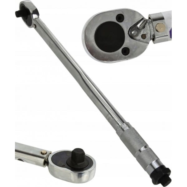 KLUCZ DYNAMOMETRYCZNY CRV 1/2 28-210 NM 465MM GEKO
