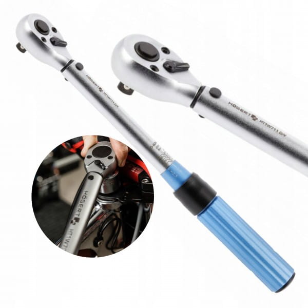 HOGERT HT1W711 KLUCZ DYNAMOMETRYCZNY 3/8” 10-60NM