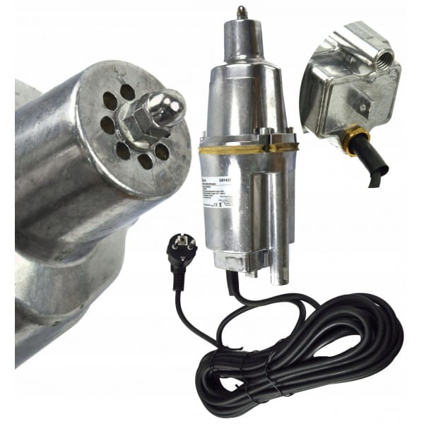 POMPA DO WODY GŁĘBINOWA GEKO 280 W 0,9 M3/H NUREK DO 60 M DOLNOSSĄCA 3/4"