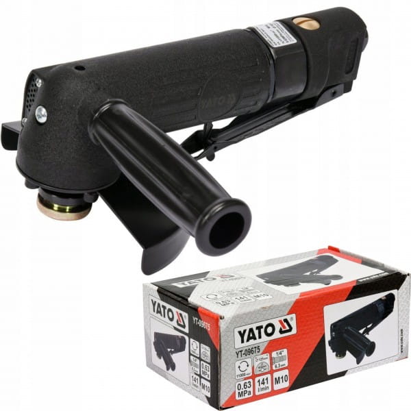 YATO SZLIFIERKA PNEUMATYCZNA KĄTOWA TARCZA 125MM