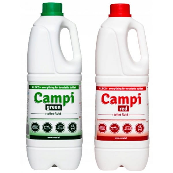 PŁYNY DO TOALET TURYSTYCZNYCH CAMPI 4L PRZENOŚNYCH