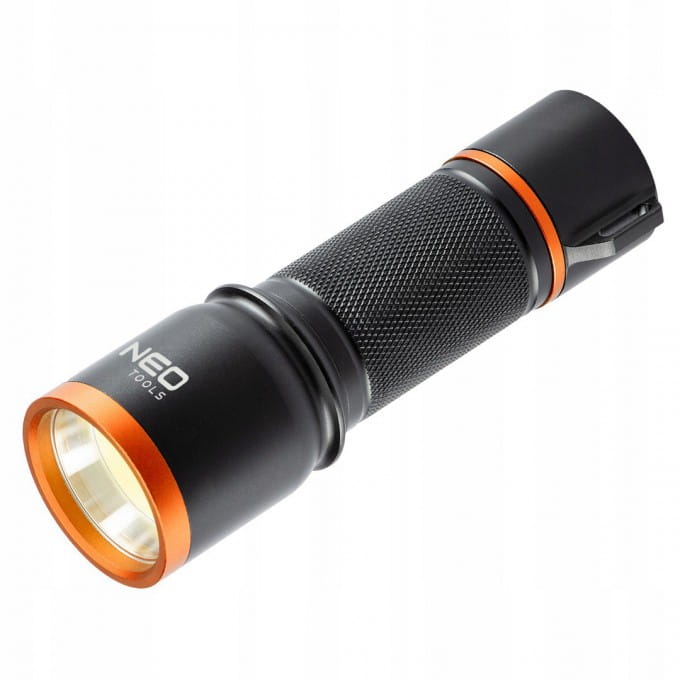NEO LATARKA BATERYJNA 3 x AA 200 LM COB LED 99-032