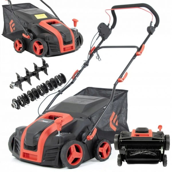 WERTYKULATOR AERATOR ELEKTRYCZNY WNW2000 FAWORYT 2000W 2 WAŁKI BARDZO MOCNY