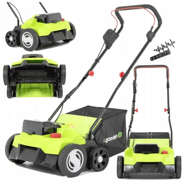 4GARDEN AW3622 WERTYKULATOR AKUMULATOROWY 2X20V SOLO SILNIK BEZSZCZOTKOWY