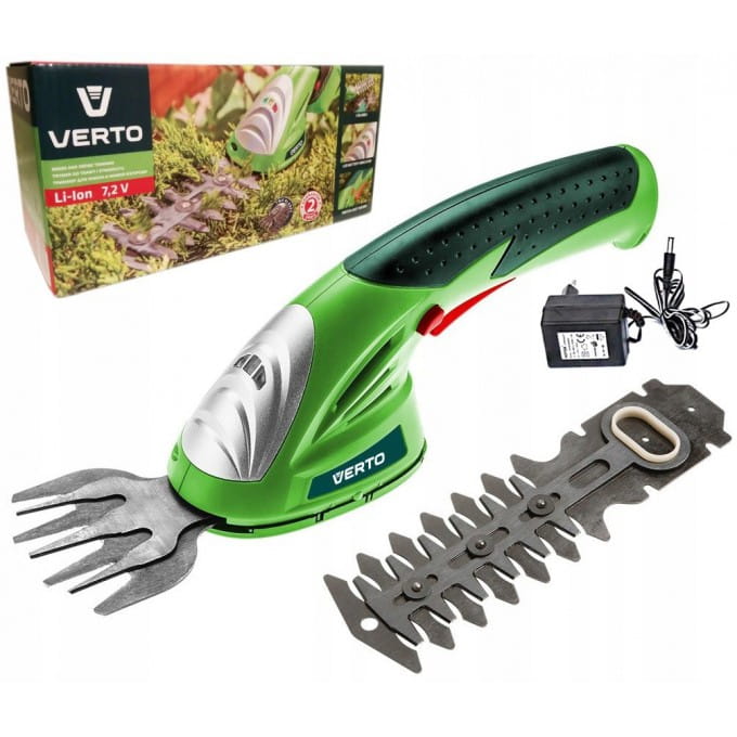 NOŻYCE AKUMULATOROWE DO TRAWY KRZEWÓW ŻYWOPŁOTU