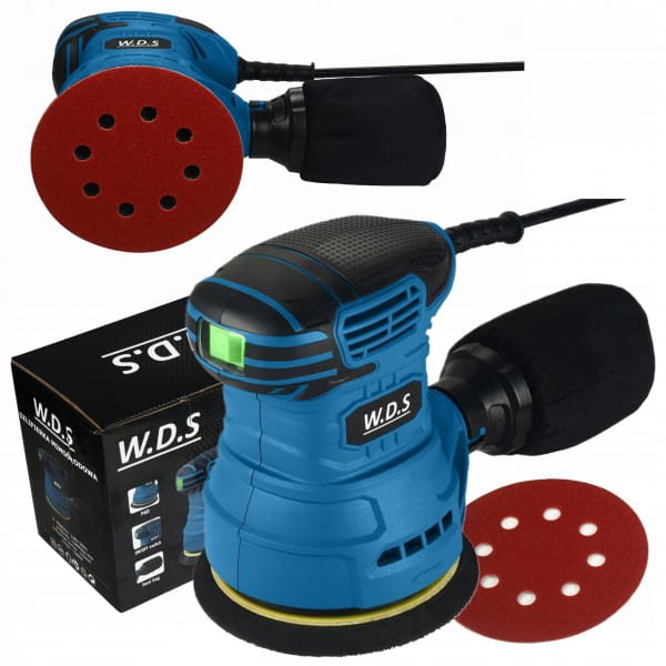 SZLIFIERKA MIMOŚRODOWA WIELOFUNKCYJNA SIECIOWA 125MM 1300W WDS2500
