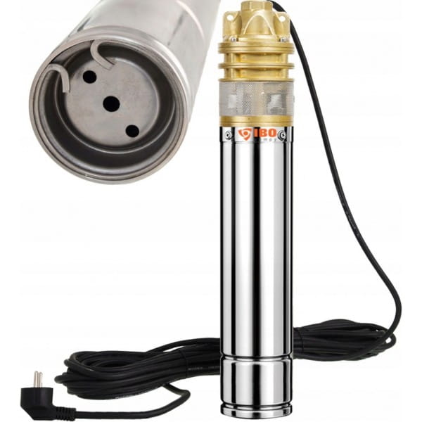 POMPA GŁĘBINOWA STUDNI 750W 3'' SKM100 230V +15M