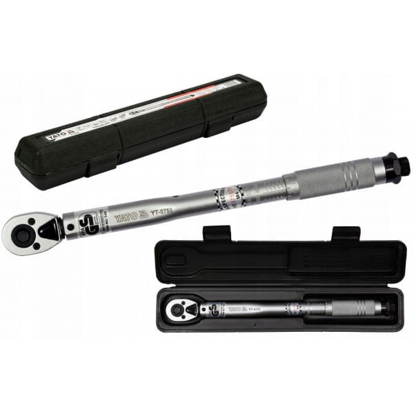 YATO KLUCZ DYNAMOMETRYCZNY 3/8'' 19-110 NM YT-0750